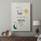 Sun and Moon - Canvas Art Print