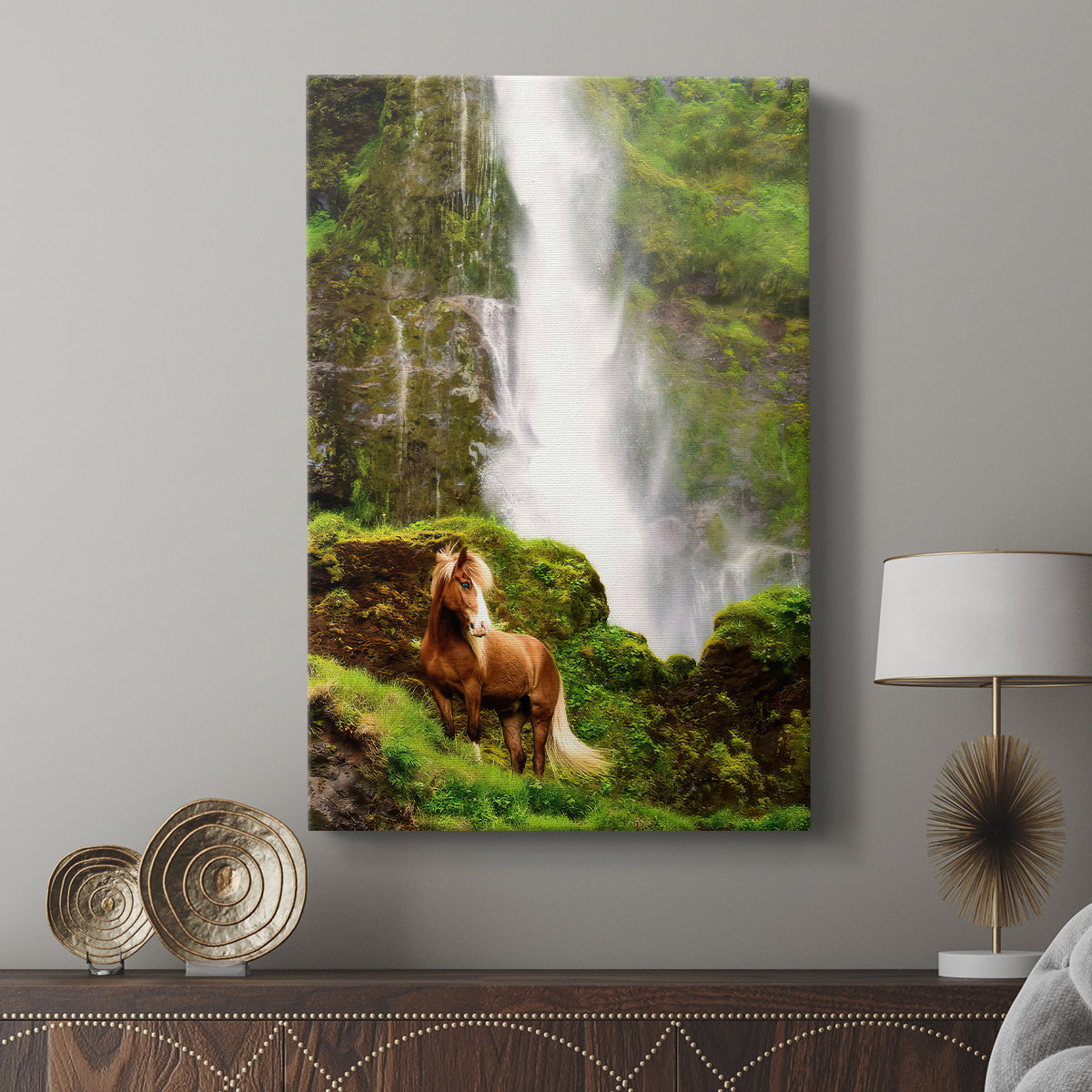 View At Rest VI - Canvas Art Print