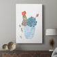 Cactus and Succulent Blooms I - Canvas Art Print