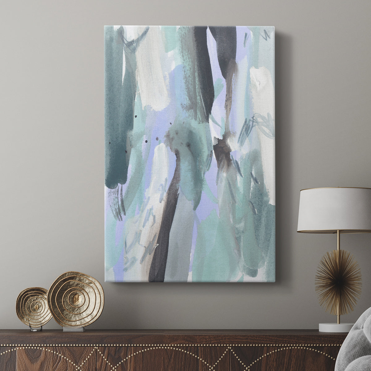 Ocean Crush VI - Canvas Art Print