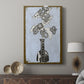Graphic Flowers in Vase III - Canvas Art Print