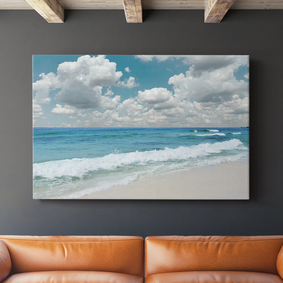 Beach Bliss - Canvas Art Print