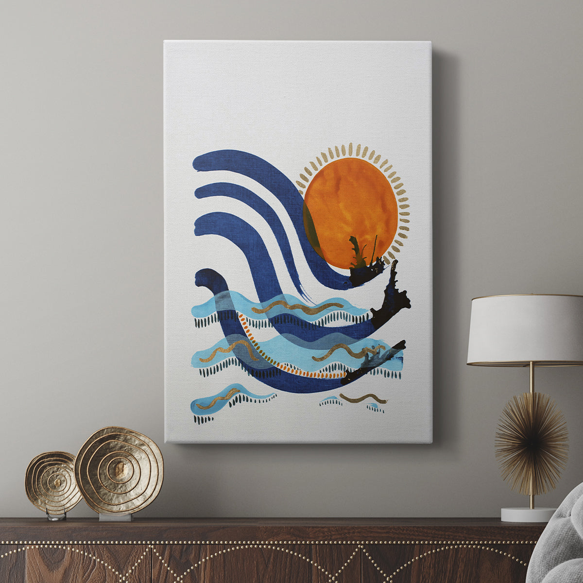 What a Way to Spend the Day - Canvas Art Print