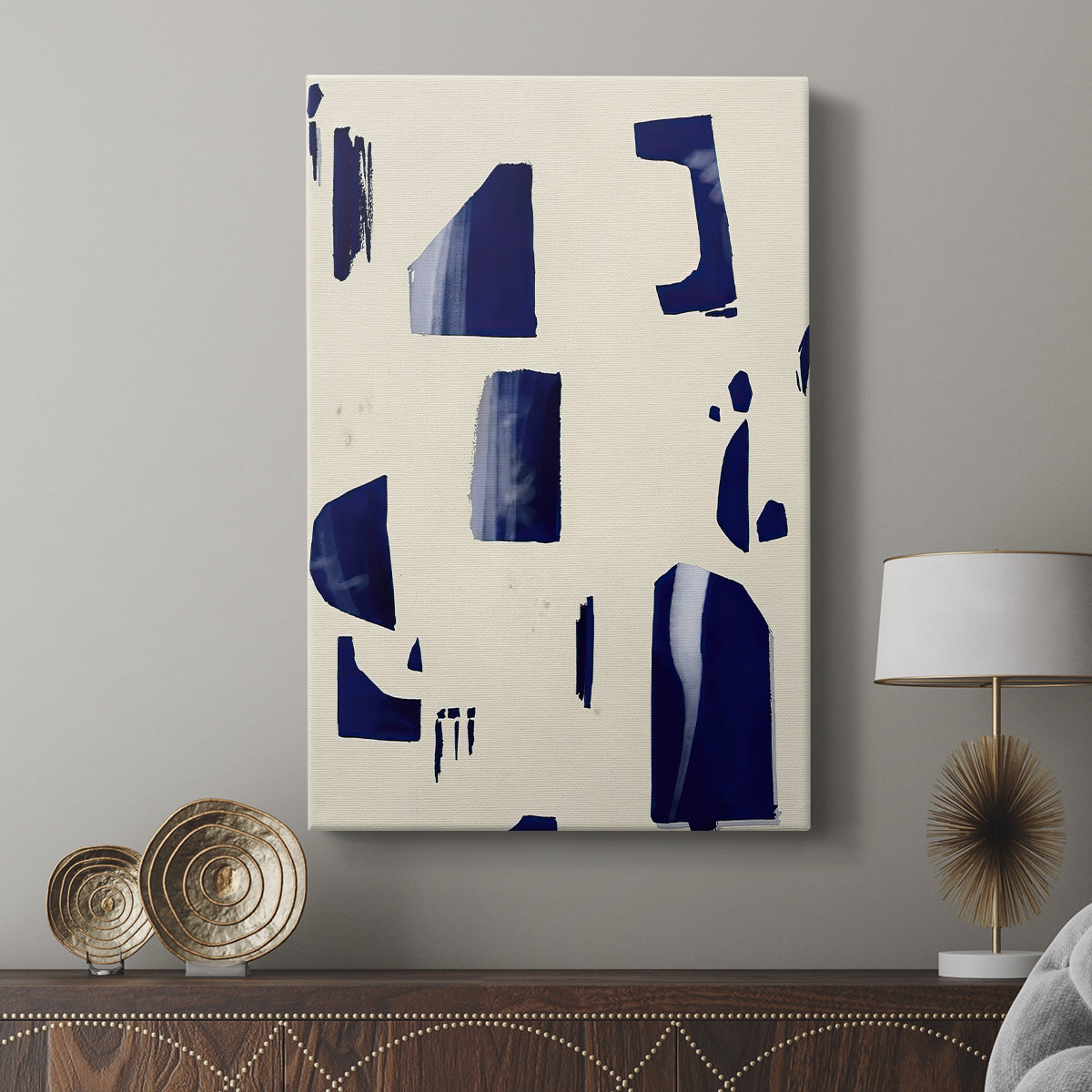 Fragment Abstraction I - Canvas Art Print