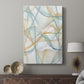 Curves and Waves IV - Canvas Art Print