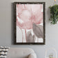 Blush Bloom II - Premium Canvas Framed in Barnwood - Ready to Hang