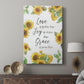 Grace Given Here - Canvas Art Print