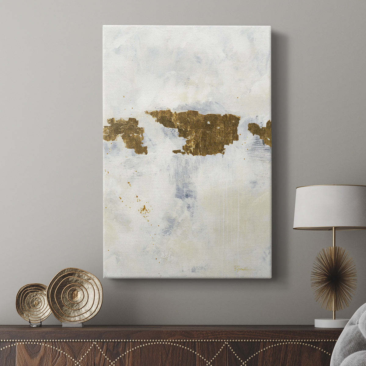 Mixed Messages II - Canvas Art Print