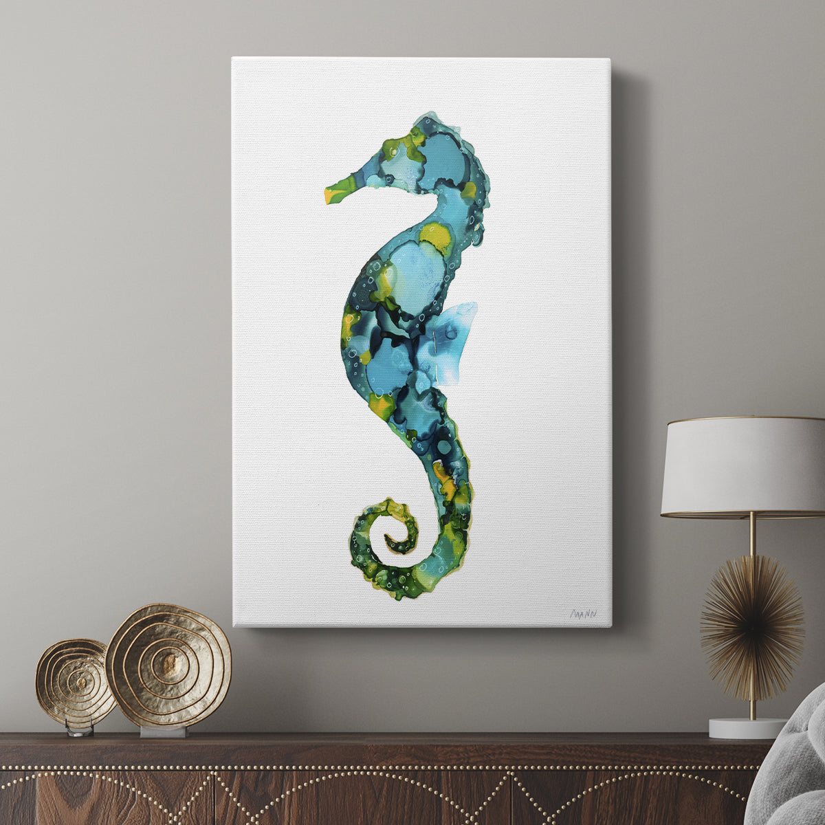Seahorse - Canvas Art Print