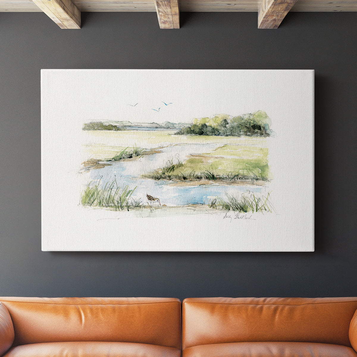 Early Morning II - Canvas Art Print