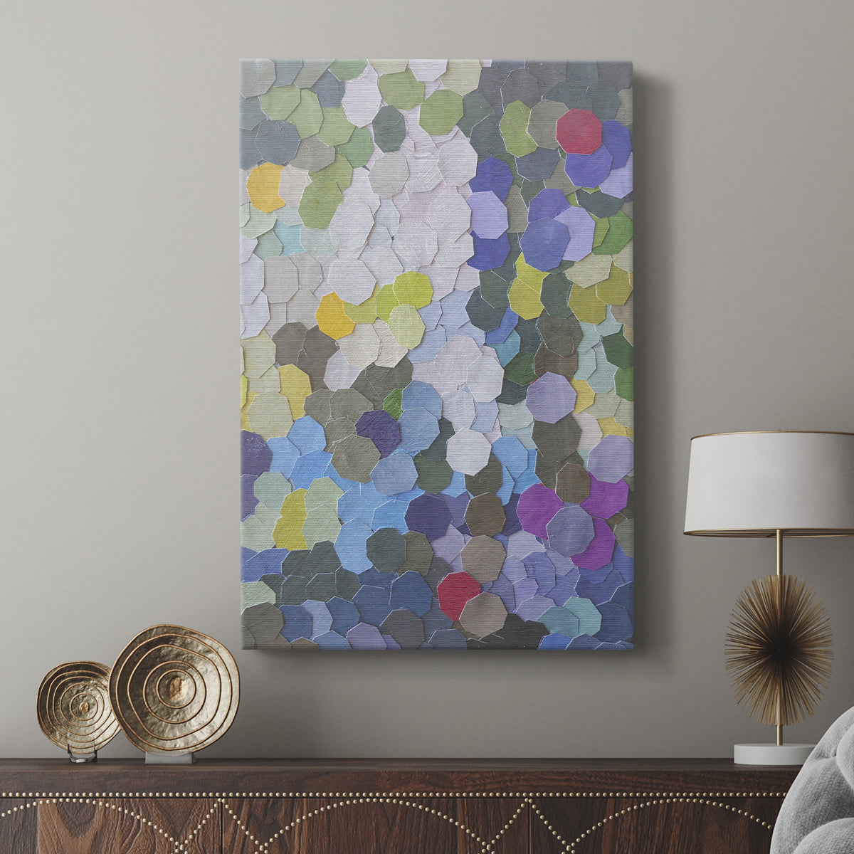 Doris Duke Garden - Canvas Art Print