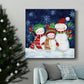 Festive Lights II-Premium Gallery Wrapped Canvas - Ready to Hang