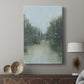 Marsh Morning Fog I - Canvas Art Print