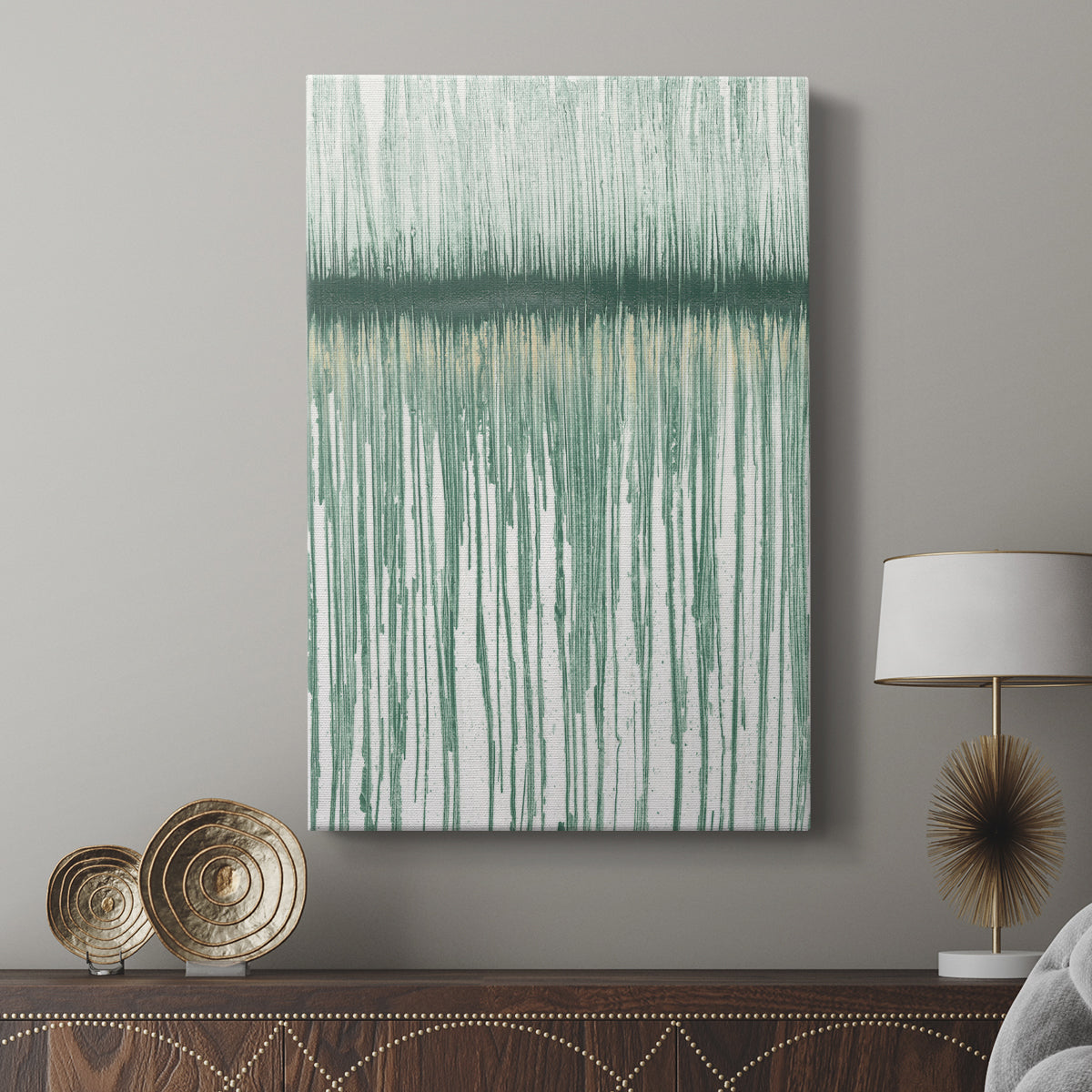 Embellished Canopy II - Canvas Art Print