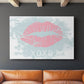 XOXO in Color - Canvas Art Print