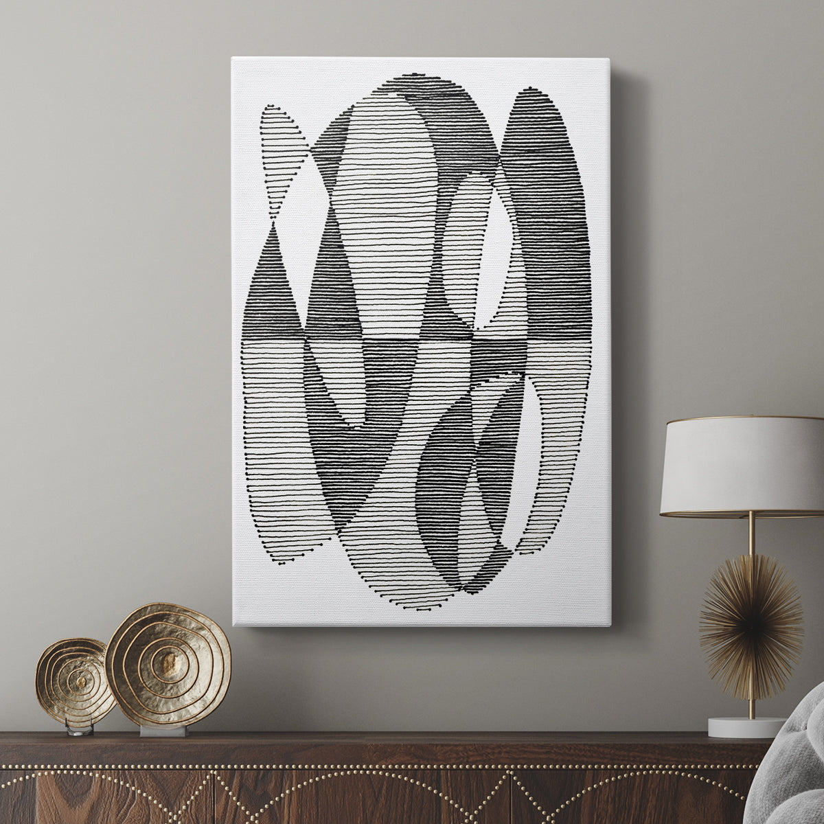 Opposite Day II - Canvas Art Print