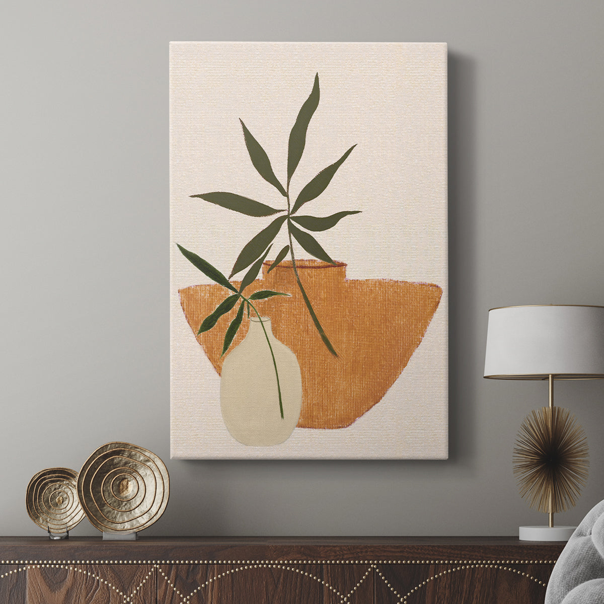 Santa Fe Still Life II - Canvas Art Print