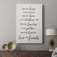 Love and Friends - Canvas Art Print