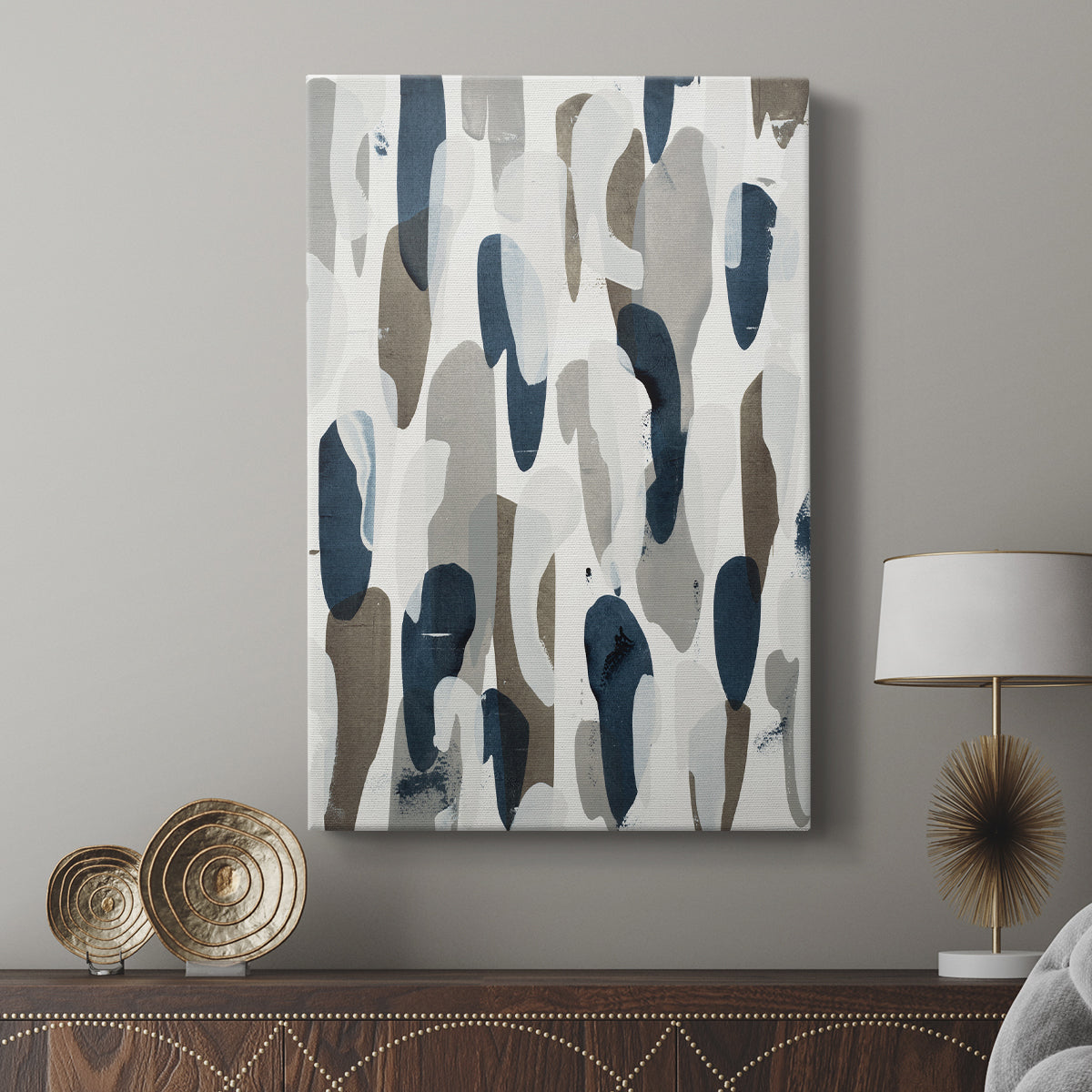 River's Run - Canvas Art Print