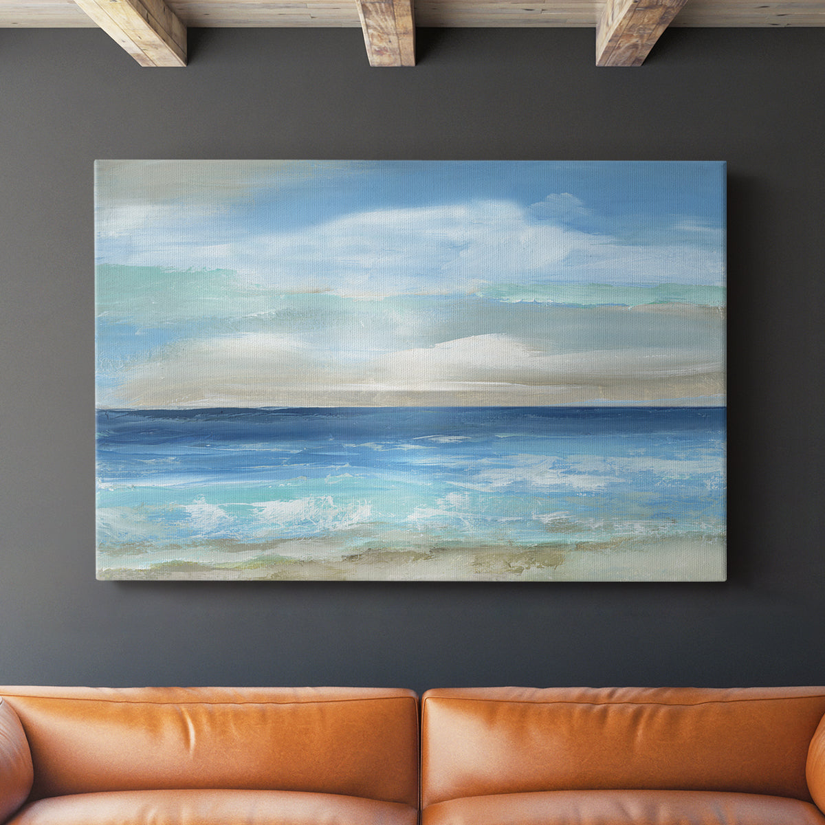 Caribbean Play - Canvas Art Print