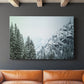 Snowfall in Cascadia II V1 - Canvas Art Print