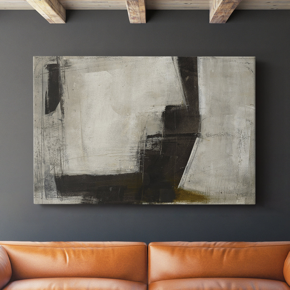 Future Nostalgia I - Canvas Art Print