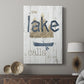 Lake Calls Me - Canvas Art Print