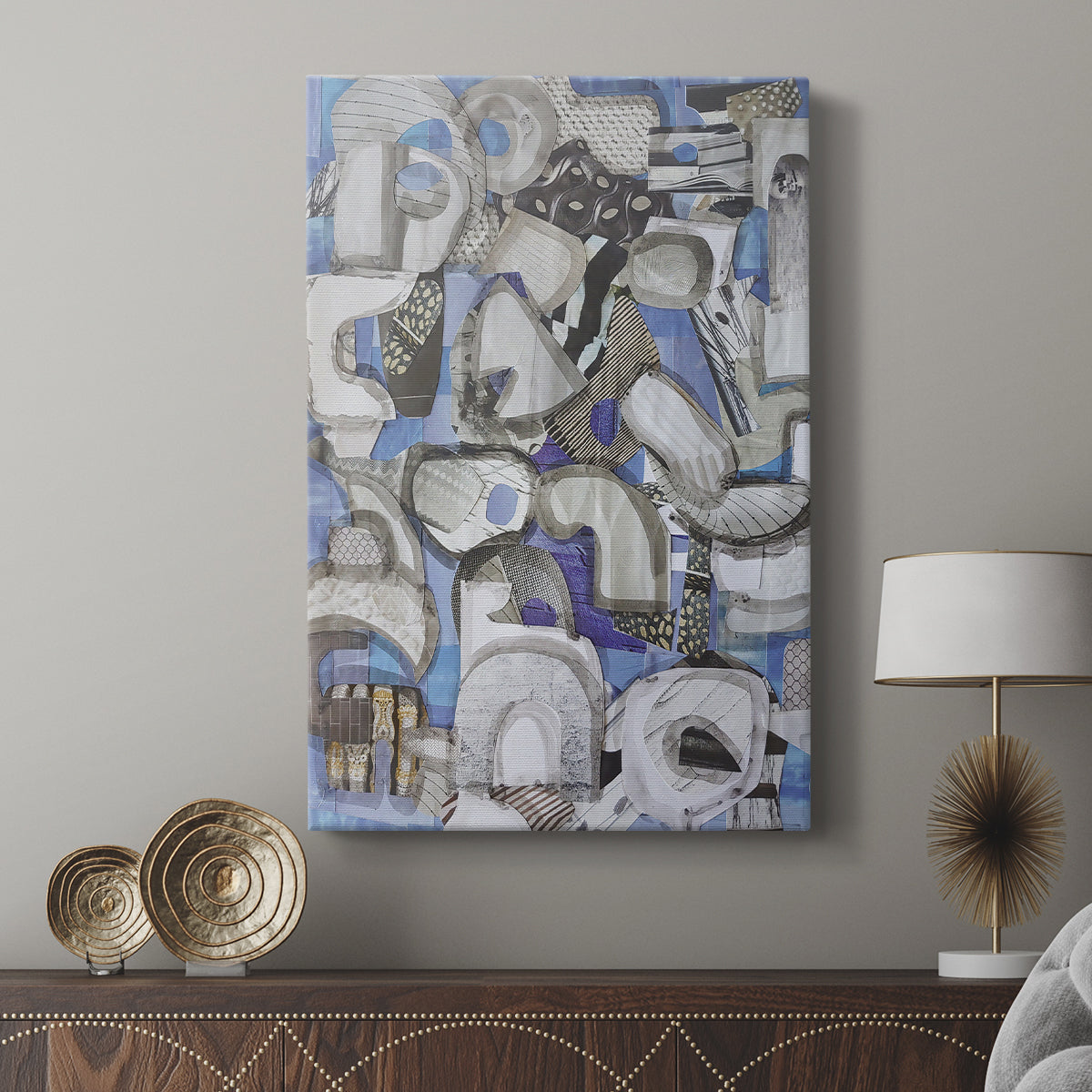 Mediterranean Port I - Canvas Art Print