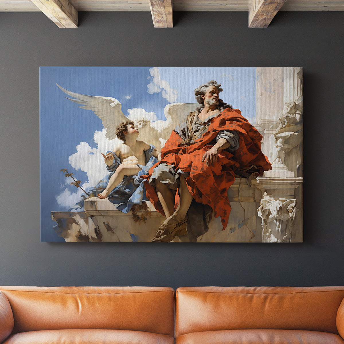 Angel LXVII - Canvas Art Print