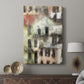 Stacked Houses II - Canvas Art Print