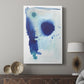 Spare Blue II - Canvas Art Print