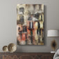 Stacked Houses I - Canvas Art Print