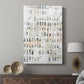Sand Glyphs III - Canvas Art Print