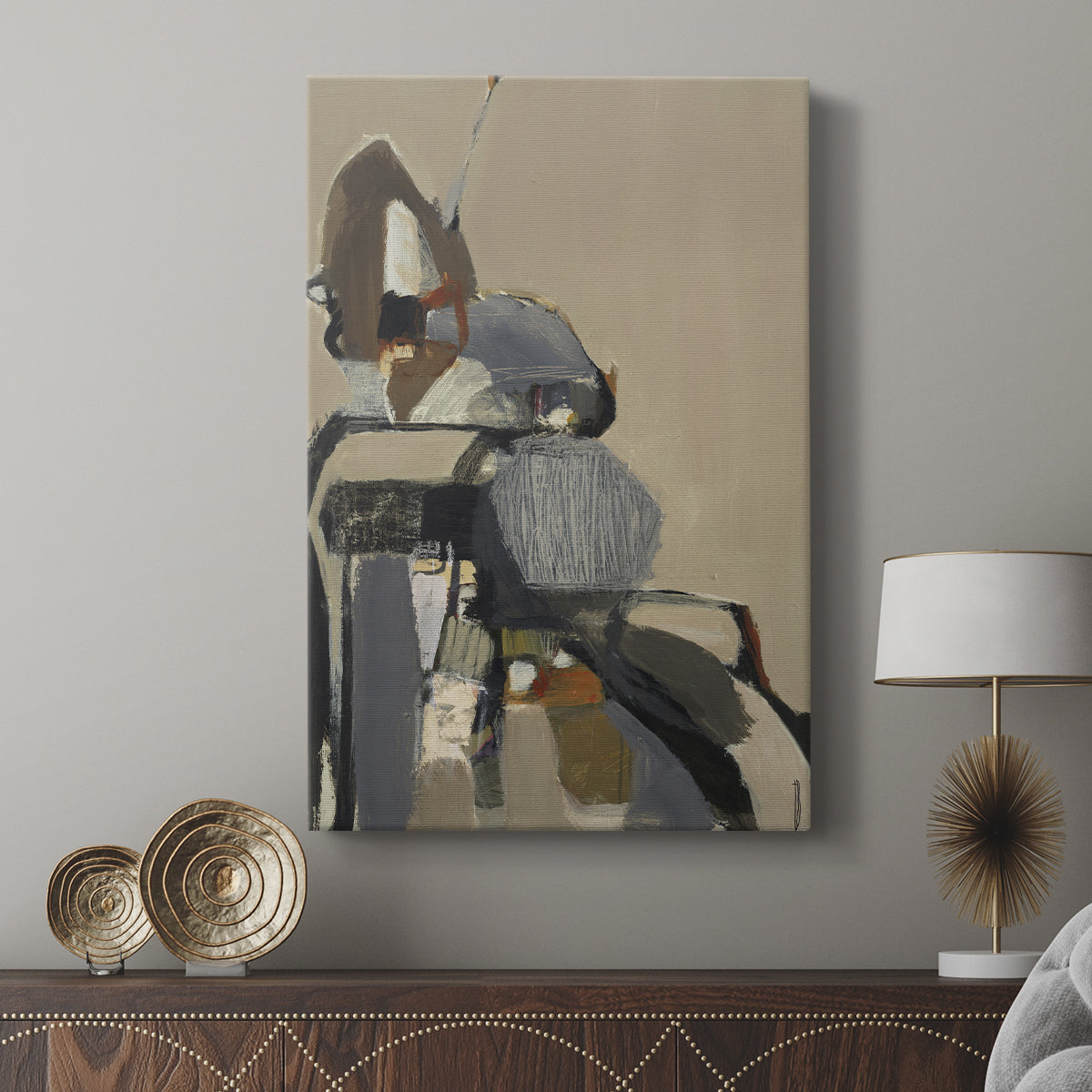 Landslide - Canvas Art Print
