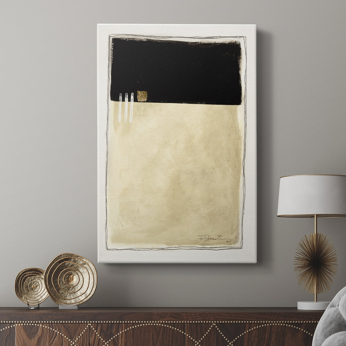 Inner Musing II - Canvas Art Print