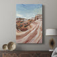 Impasto Plateau II - Canvas Art Print