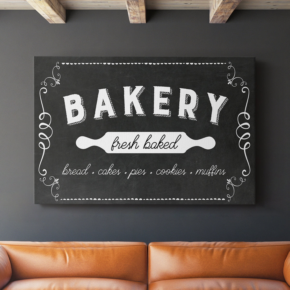 Bakery - Canvas Art Print