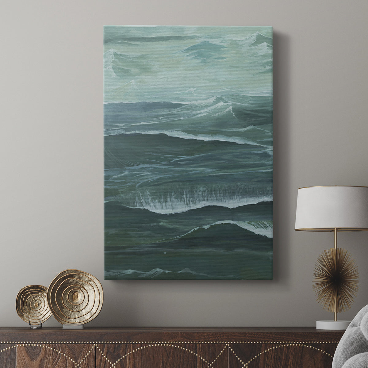 Sandbar Break II - Canvas Art Print