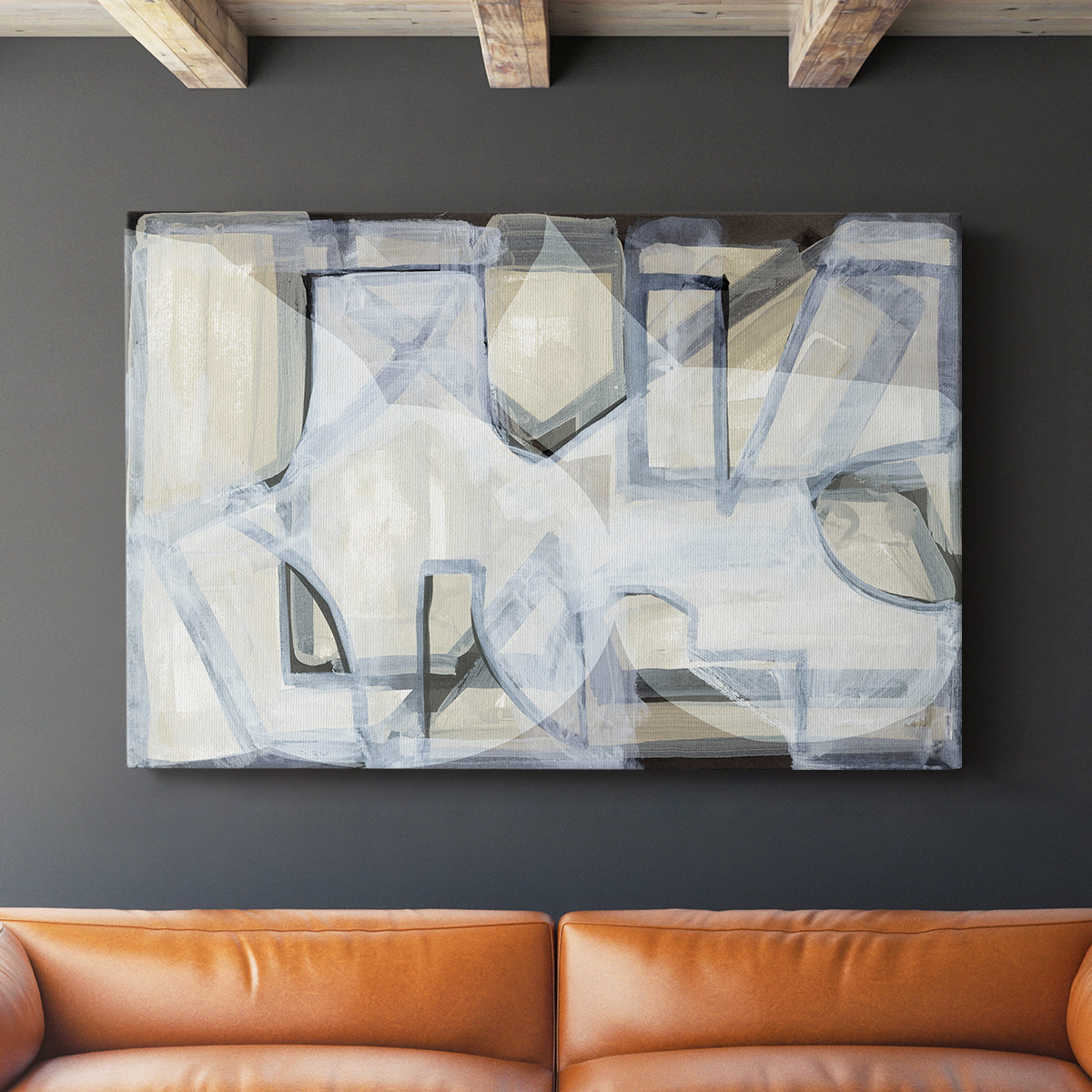 B&W I - Canvas Art Print