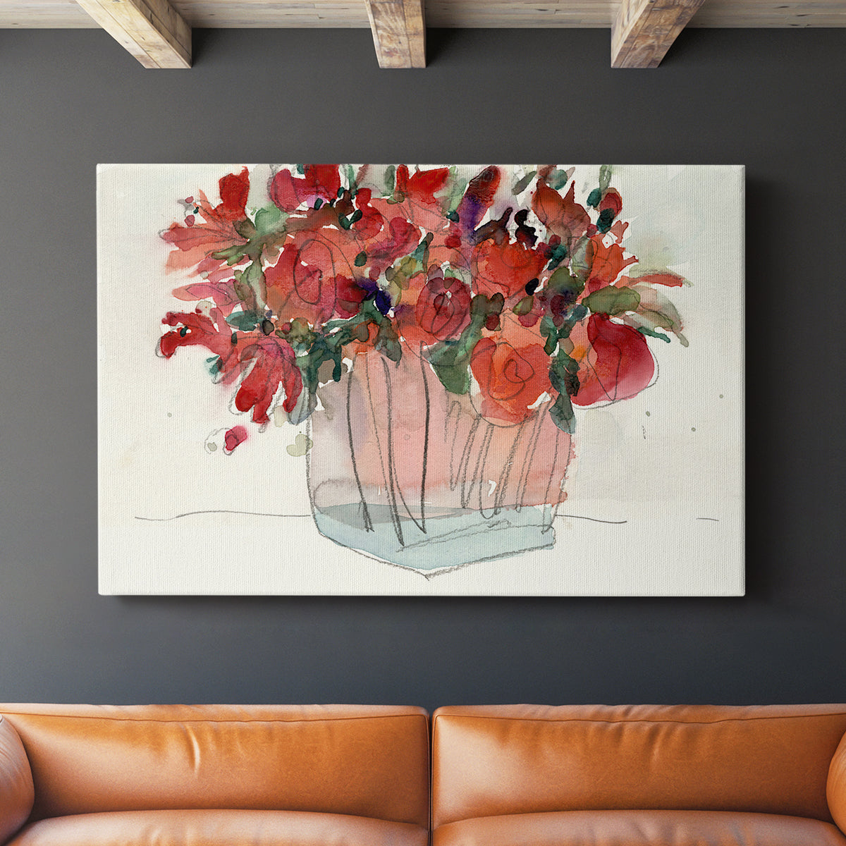 The Small Bunch II - Canvas Art Print