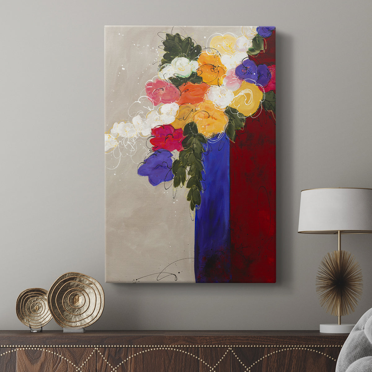 For ME - Canvas Art Print