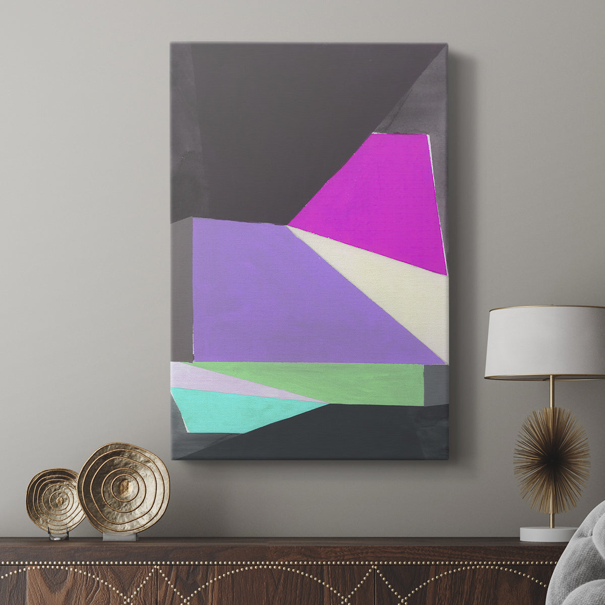 Chop III - Canvas Art Print