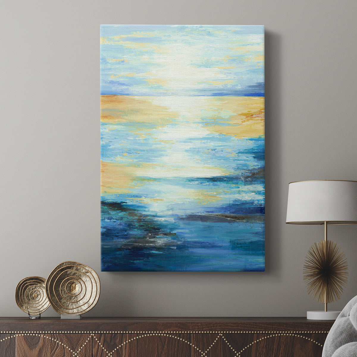 Far In The Distance - Canvas Art Print