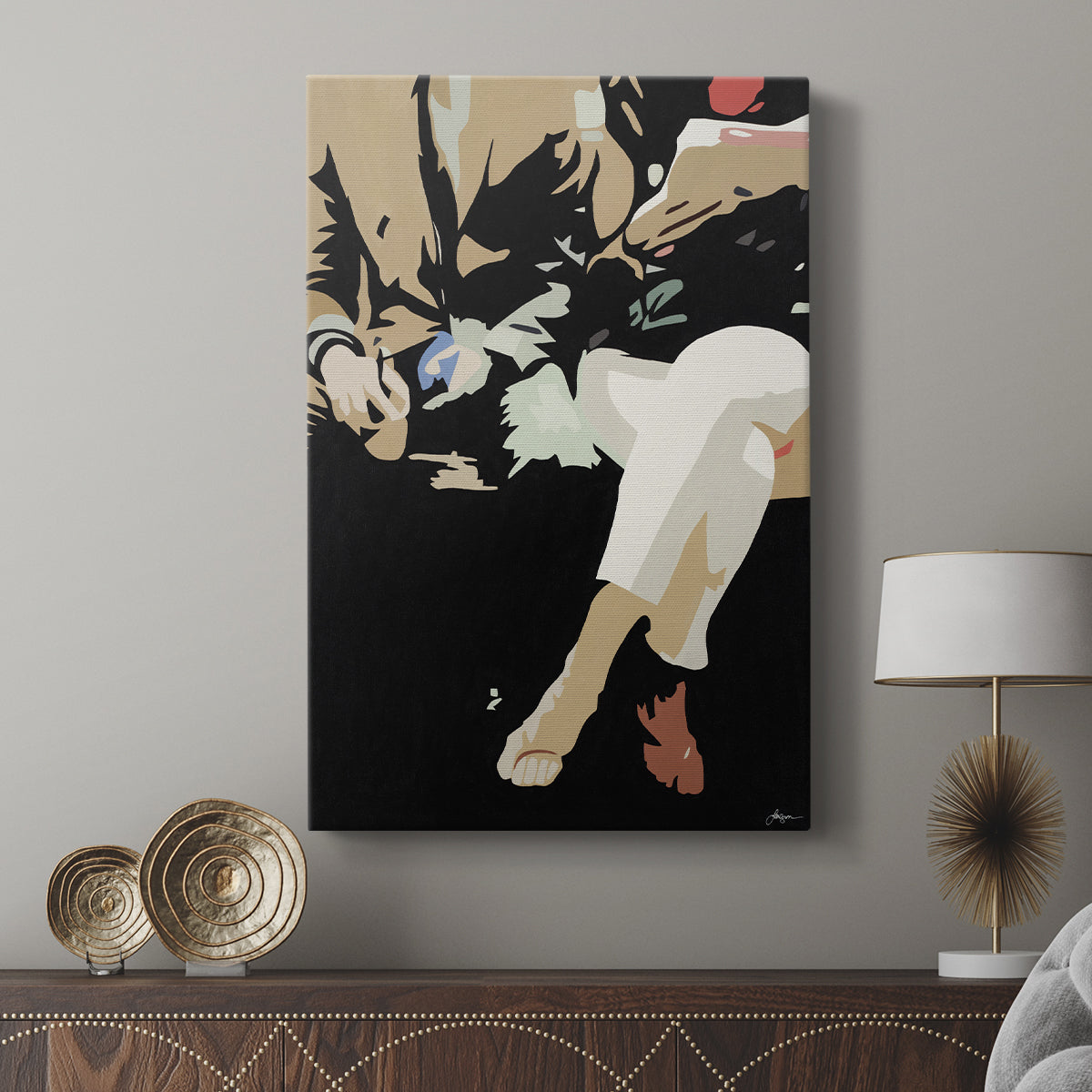 Them #4 - Canvas Art Print