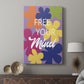 Free Your Mind - Canvas Art Print