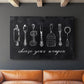 Choose Your Weapon - Canvas Art Print