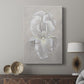 White Iris II - Canvas Art Print