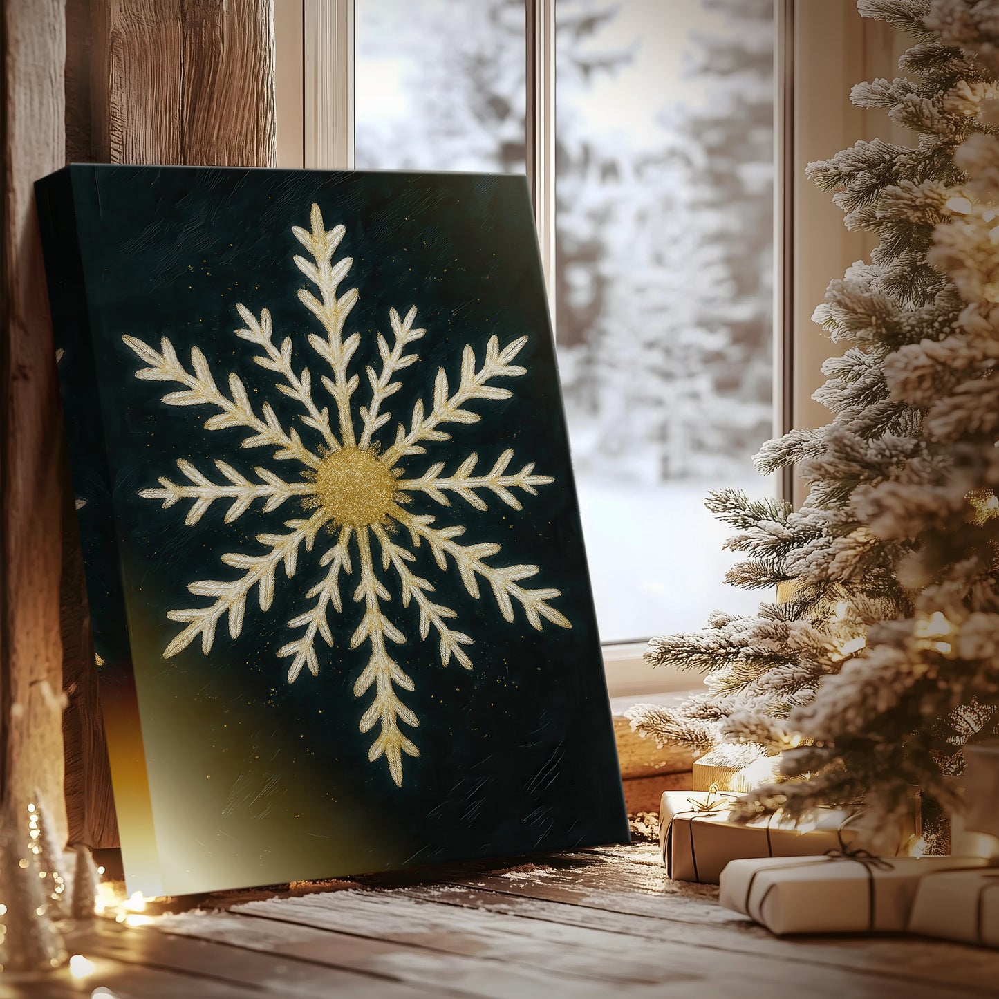 Evergreen of Chalk Blessing - Canvas Art Print