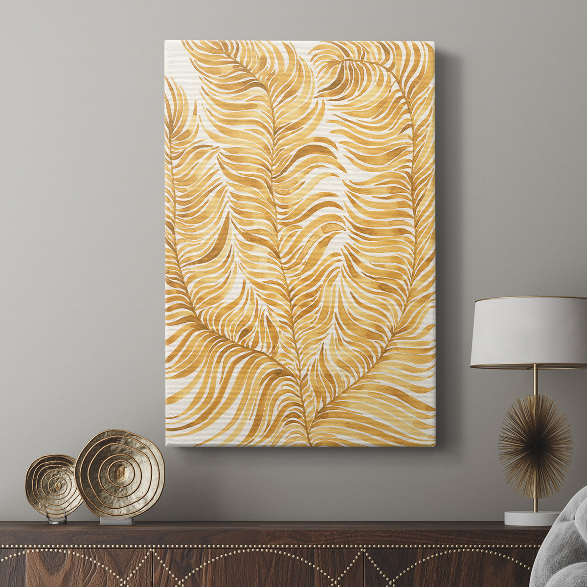 Quiet Harmony IV - Canvas Art Print
