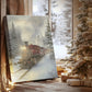 Silver Skies at Dawn - Canvas Art Print